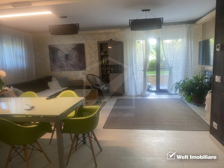 Apartament cu 4 camere semidecomandat, mobilat în Mănăștur
