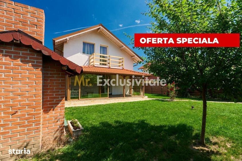 Casă cu 3 camere în Central