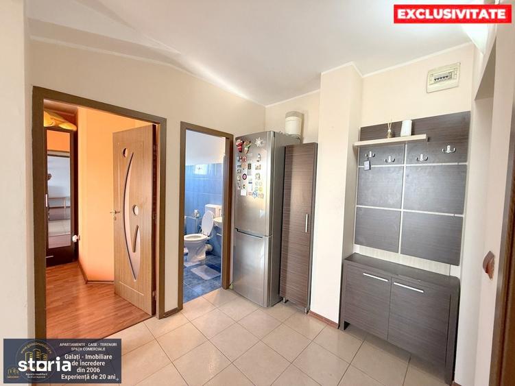 Apartament cu 2 camere în Țiglina 3