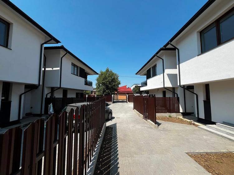 Casă de Vânzare în Chiajna | 137 mp utili | Teren 220 mp | - 13