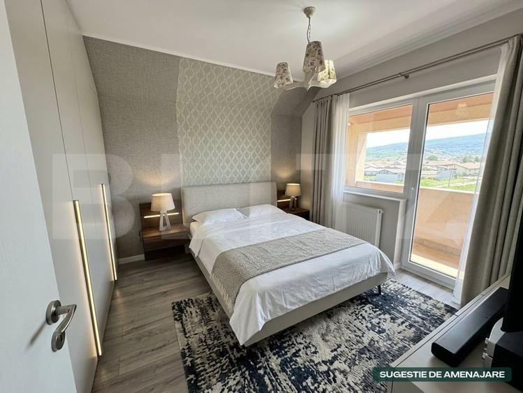Apartament cu 3 camere decomandat, mobilat în Dumbrava 2