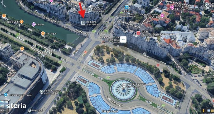 Spațiu comercial, de 525 mp, în Unirii