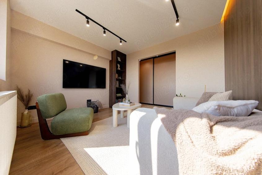 Apartament cu 2 camere decomandat în Gheorgheni