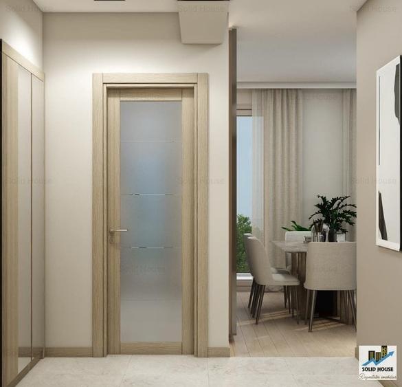 Reducere!Finalizat!!2 CAMERE LUX CURTE CU VEDERE FRONTALA LAC, Solid Mamaia - 5