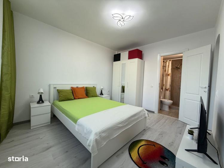 Apartament cu 2 camere, mobilat în Gara de Nord