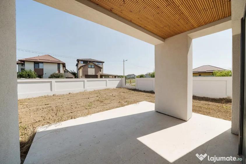 CASA NOUA, BRANESTI, LANGA PADUREA CERNICA | 4 DORMITOARE | - 8