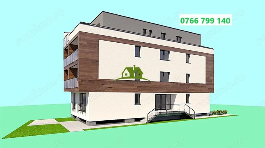 Apartament cu 3 camere decomandat în Traian