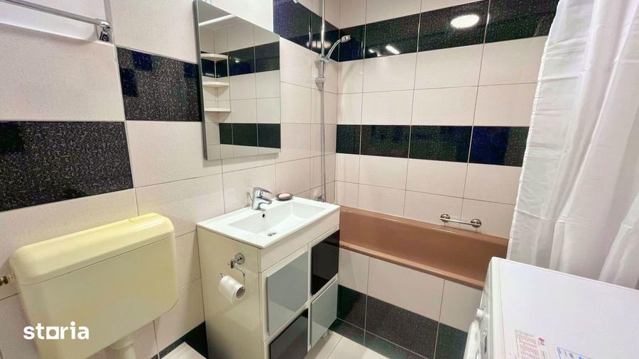 Apartament cu 2 camere decomandat, mobilat în Est
