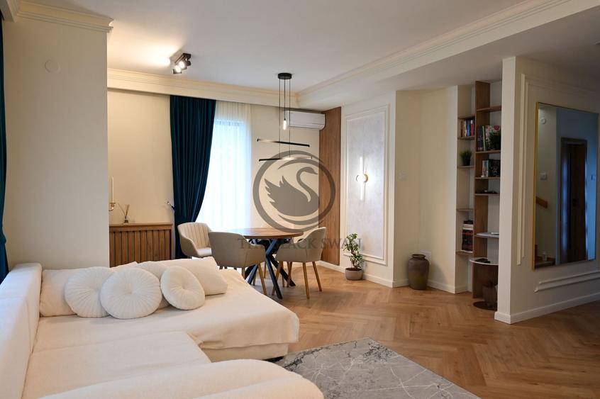 Duplex cu 4 camere cu Canalizare în Blejoi