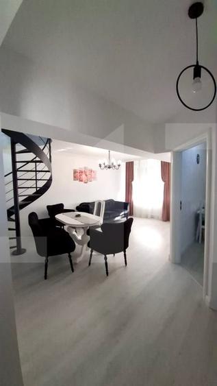 Apartament cu 4 camere decomandat, mobilat în Tudor Vladimirescu