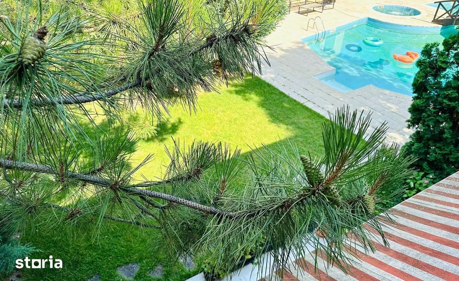COMISION 0%! CORBEANCA-PARADISUL VERDE,VILA P+1,5 CAMERE,PISCINA/GARAJ - 15