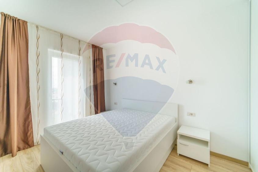 Apartament cu 2 camere semidecomandat, mobilat în UTA