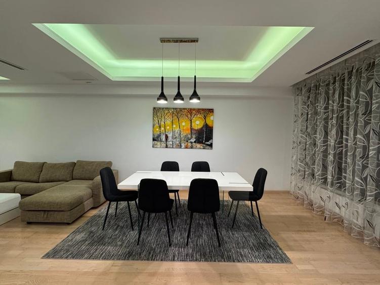 Apartament cu 2 camere semidecomandat, mobilat în Pipera
