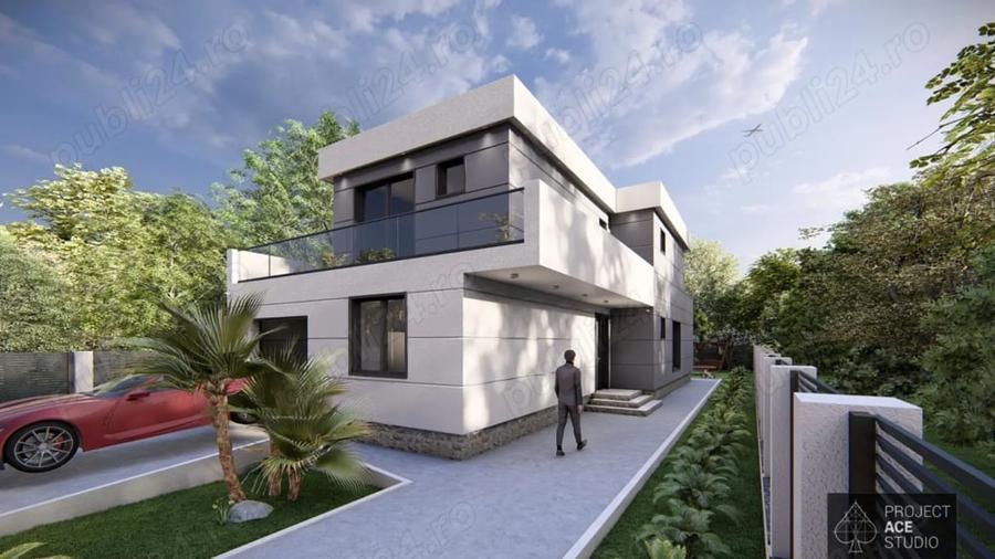 Casă cu 4 camere cu Teren 500 Mp în Central