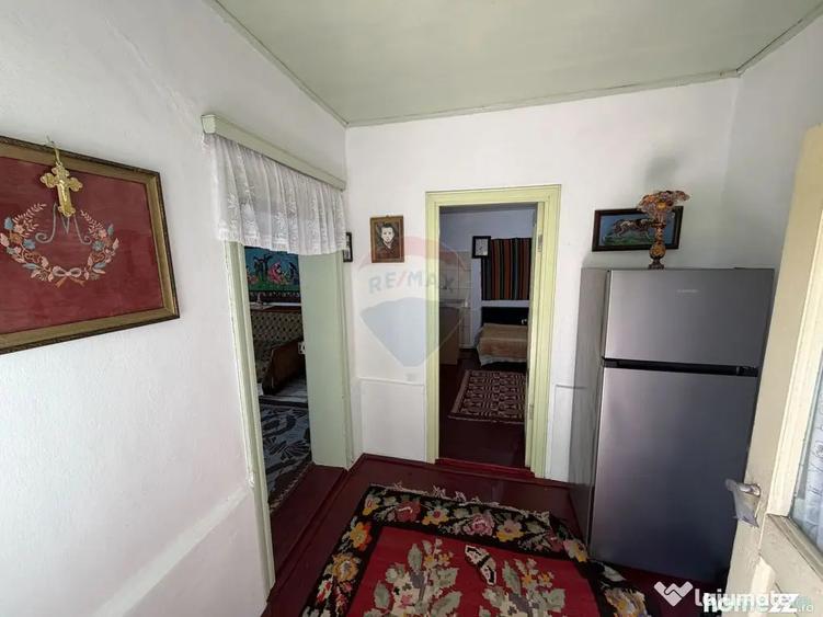 Casă cu 3 camere cu Teren 1459 Mp în Nănești