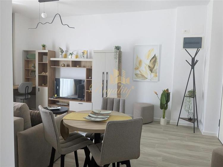 Apartament cu 2 camere decomandat, mobilat în Torontalului