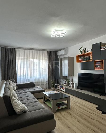 Apartament cu 2 camere decomandat, mobilat în Zorilor