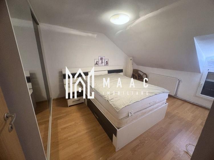 Apartament cu 3 camere, mobilat în Piața Cluj