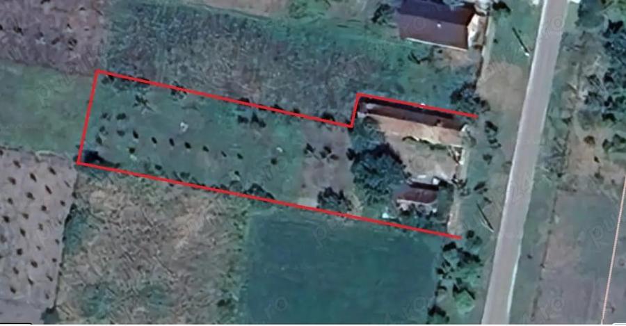 Teren de 1439 mp, în Măderat