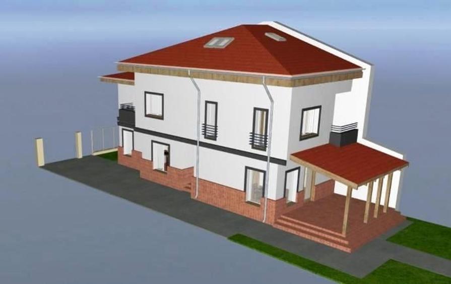 Casă cu 3 camere cu Garaj în Colentina