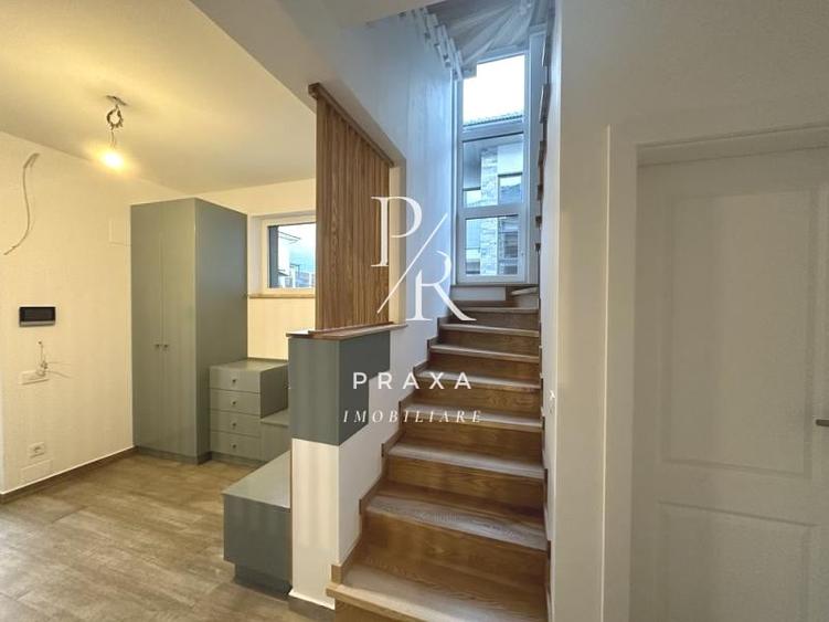 Duplex cu 4 camere cu Teren 177 Mp în Borhanci
