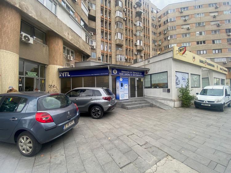 Spațiu comercial, de 800 mp, în 13 Septembrie