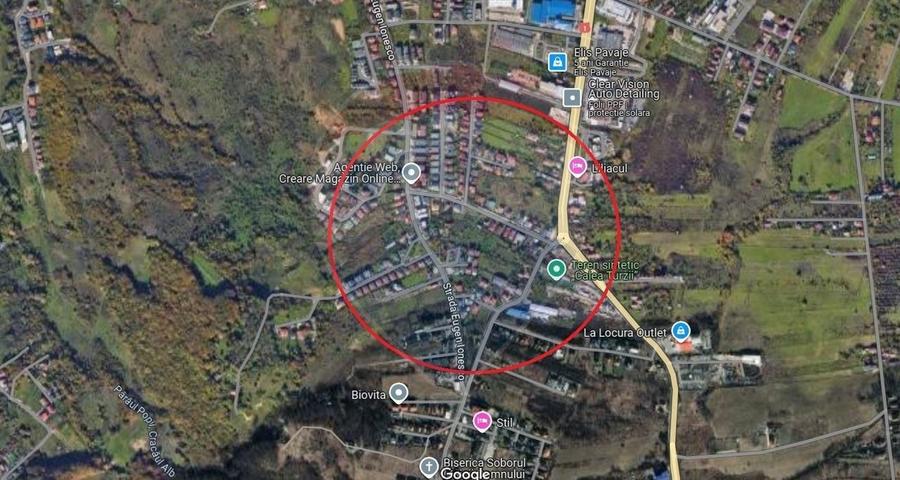 Teren Construcții intravilan de 656 mp, în Europa