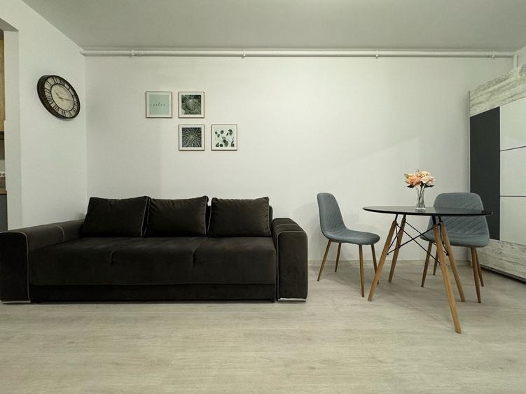 Apartament cu 2 camere semidecomandat, mobilat în Theodor Pallady