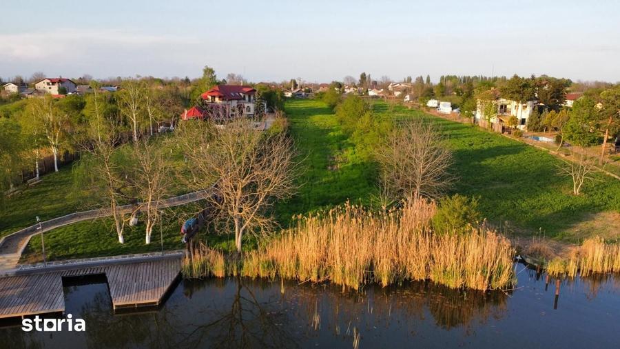 Teren de 3800 mp, în Snagov