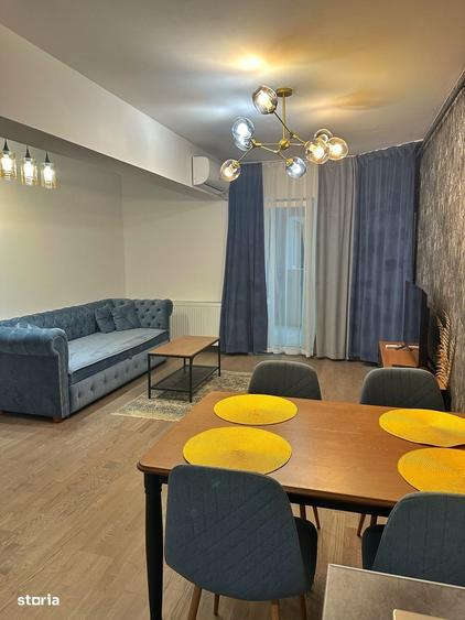 Proprietar- Apartament Modern2 camere decomandat, 56 mp, balcon, - 2