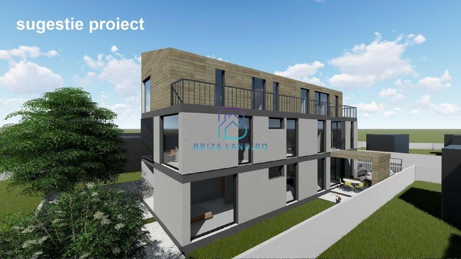 Teren Construcții intravilan de 335 mp, în Bucureștii Noi