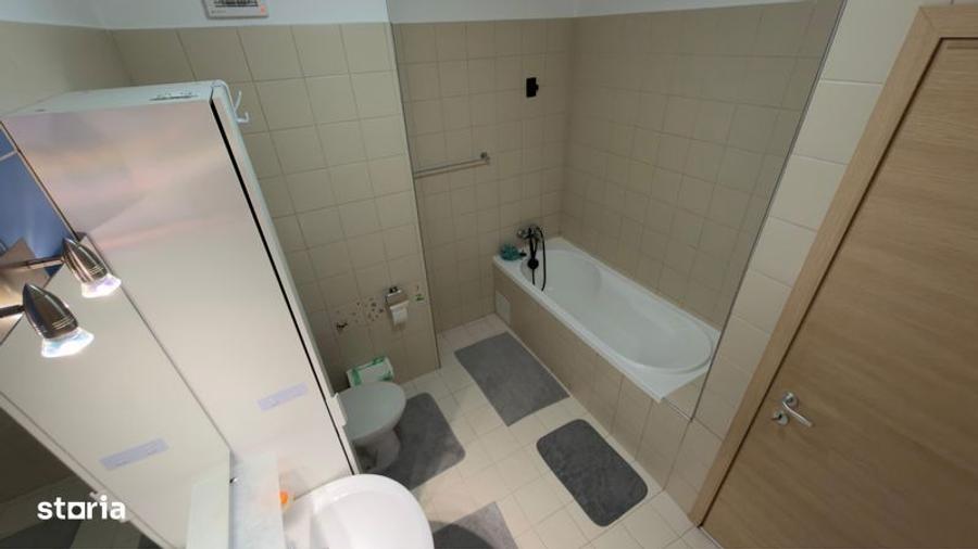 Apartament cu 2 camere, mobilat în Central