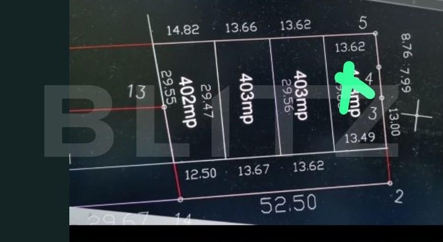 Teren Construcții intravilan de 400 mp, în Șimnicu de Sus