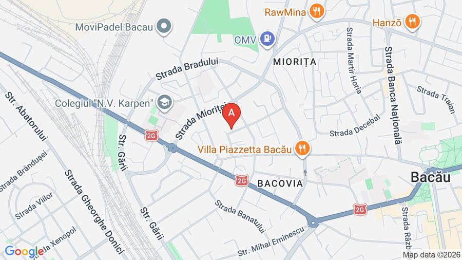 Teren Construcții intravilan de 1526 mp, în Mioriței