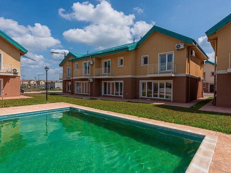 Casă individuală cu 3 camere cu Canalizare în Ștefăneștii de Jos