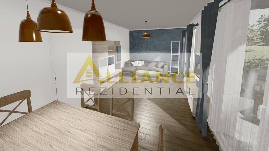 Casă individuală cu 4 camere decomandat cu Canalizare în Central