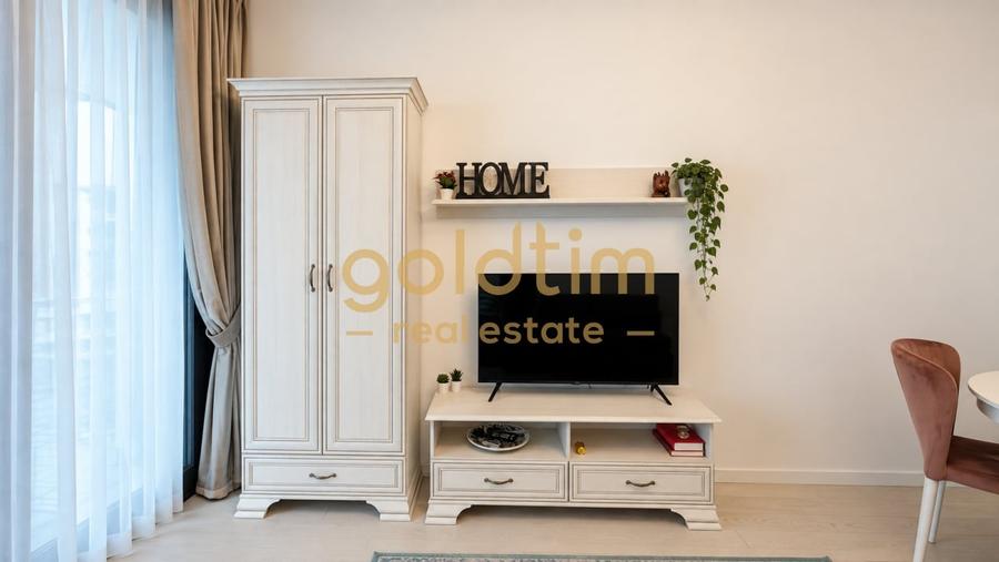 Apartament cu 2 camere decomandat, mobilat în Herăstrău
