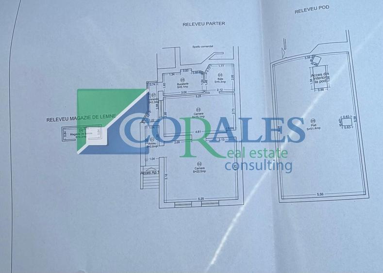 Apartament cu 2 camere nedecomandat în Complex Studențesc
