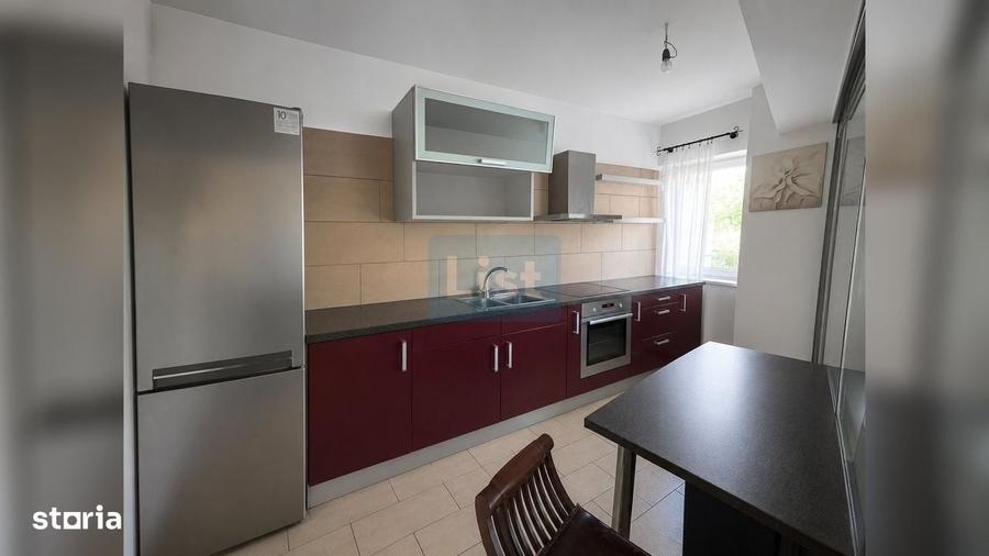 Apartament cu 2 camere semidecomandat în Plopilor