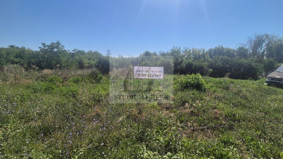 Teren Construcții intravilan de 22957 mp, în Jilava