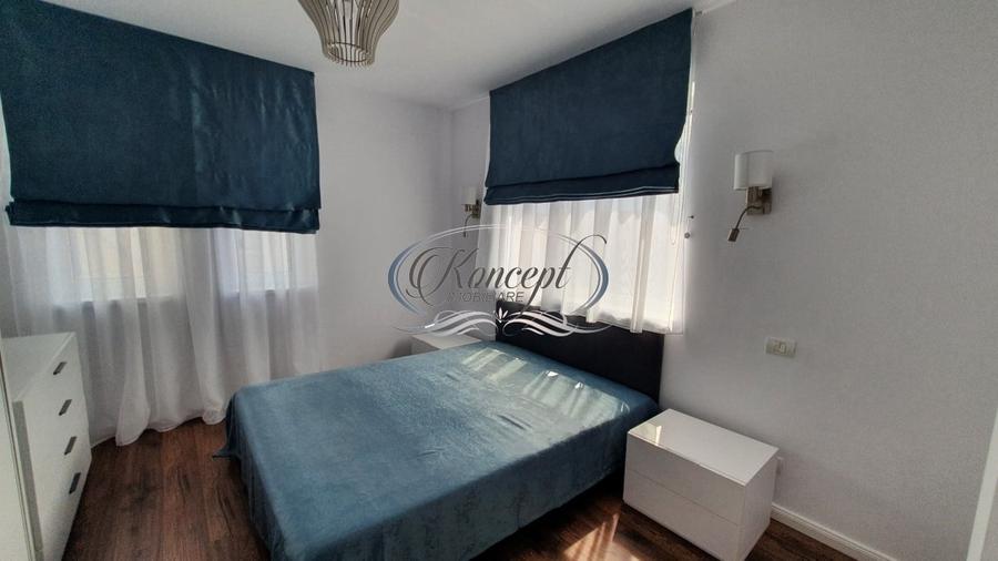 Apartament cu 3 camere semidecomandat, mobilat în Dâmbul Rotund