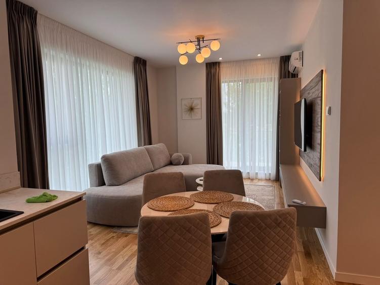 Apartament cu 2 camere decomandat, mobilat în Străulești