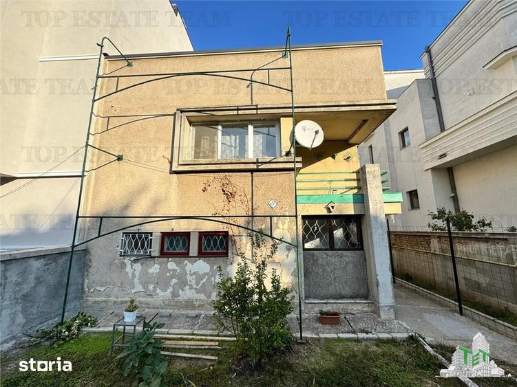 Casă cu 4 camere cu Teren 210 Mp în Dorobanți