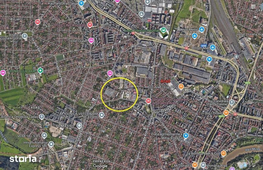 Spațiu comercial, de 540 mp, în Pârneava
