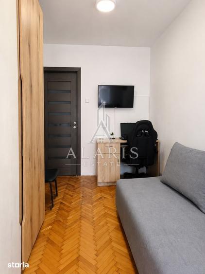 Apartament cu 3 camere semidecomandat în Circumvalațiunii