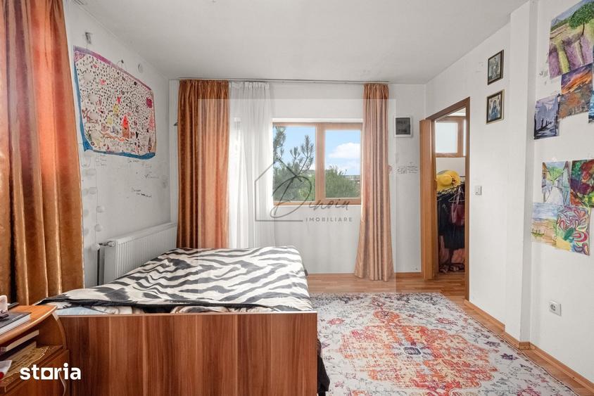 Casă cu 4 camere cu Teren 550 Mp în Mogoșoaia