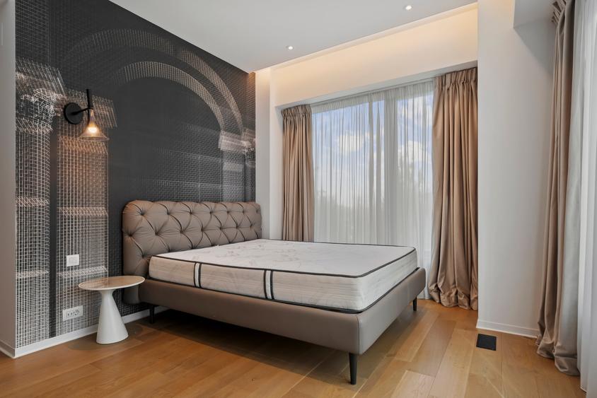 Apartament cu 3 camere semidecomandat, mobilat în Floreasca