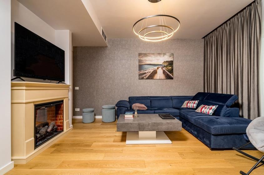 Apartament cu 2 camere semidecomandat, mobilat în Străulești