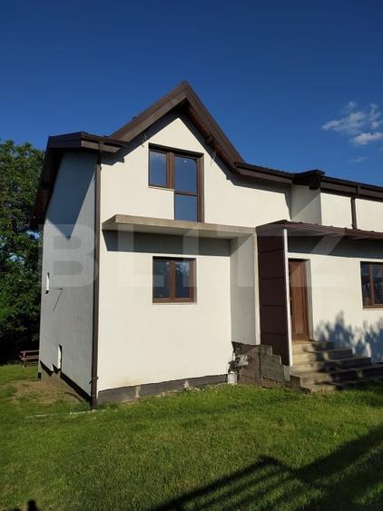 Casă individuală cu 5 camere cu Teren 578 Mp în Hlincea