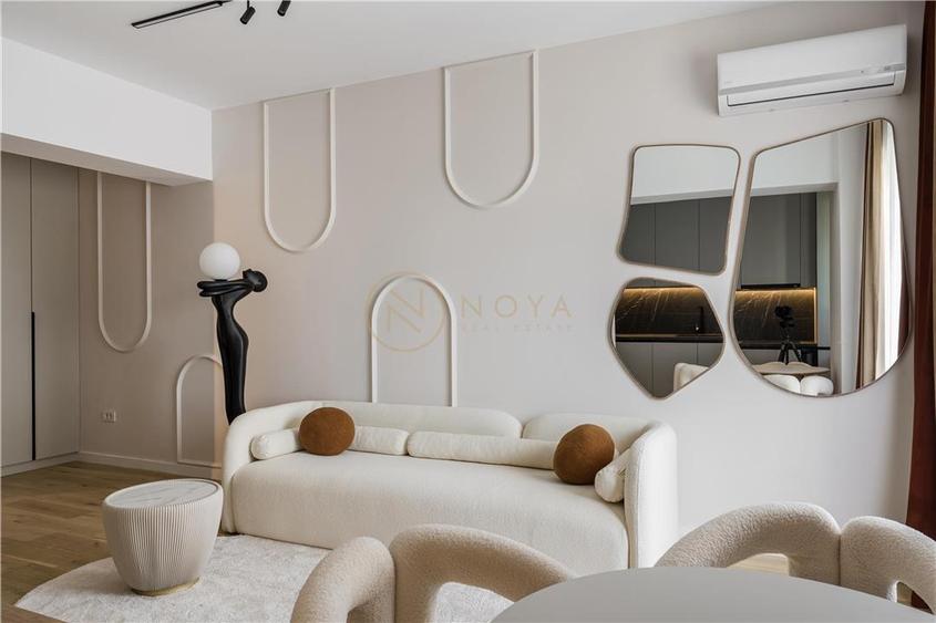 Apartament cu 2 camere decomandat, mobilat în Pipera